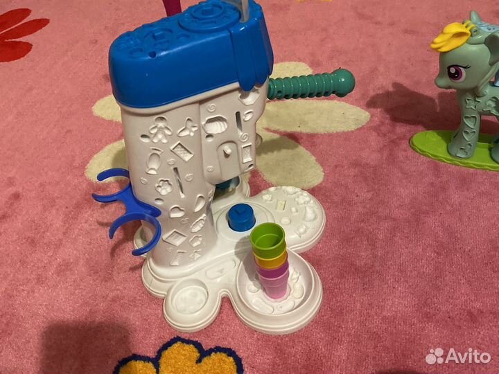 My Little Pony и фабрика мороженого