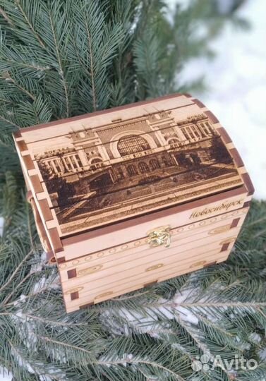 Изделия из массива кедра