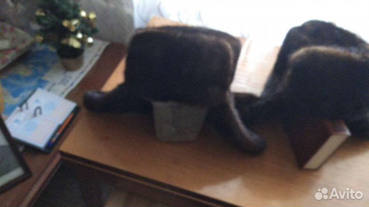 Мужская шапка норка натуральная