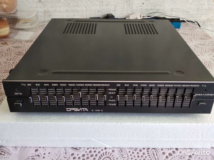 Эквалайзер Орбита 3-102с