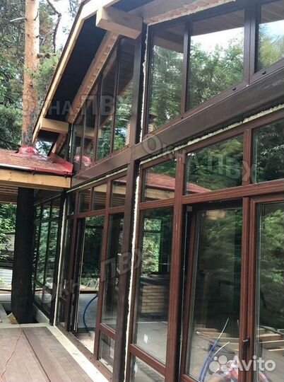 Пластиковые окна rehau