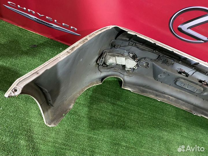 Задний бампер на BMW 6 Seria E63