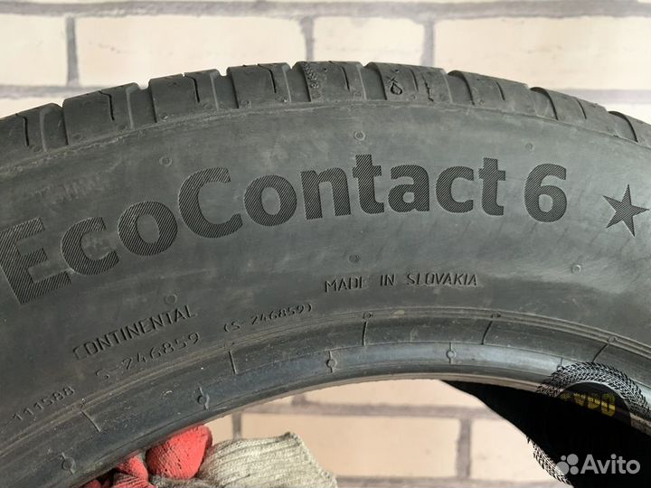 Continental EcoContact 6 225/55 R17