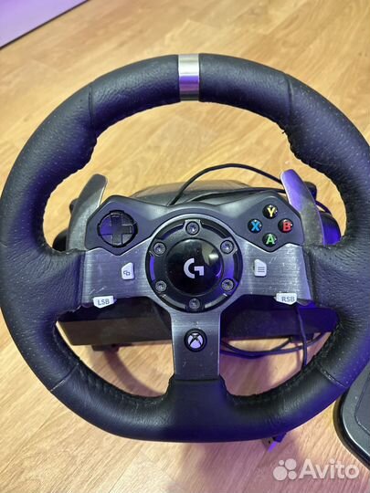 Руль logitech g920