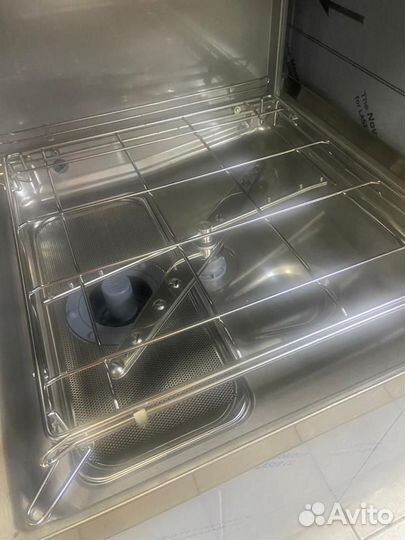 Купольная посудомоечная машина Smeg hty503d