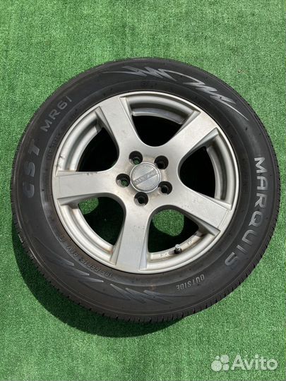 Комплект колес 195/65 R15, летние шины