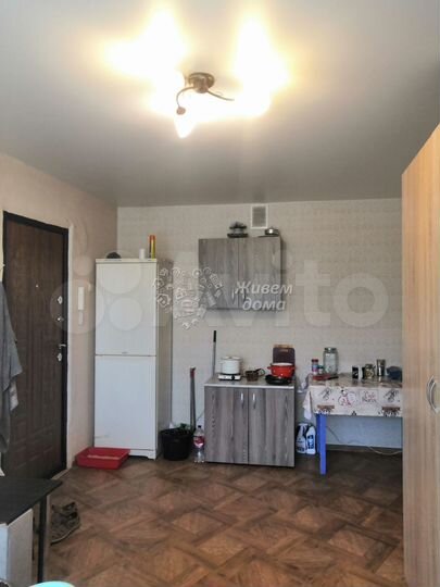 Комната 16,7 м² в 1-к., 4/9 эт.