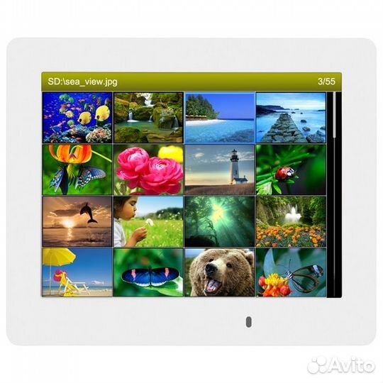 Цифровая фоторамка Texet TF-801