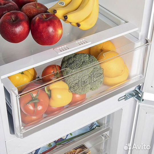 Холодильник homsair FB177SW Inverter