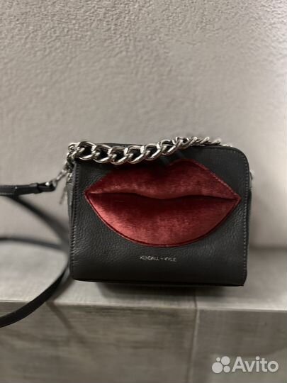 Сумка кросс боди натуральная кожа