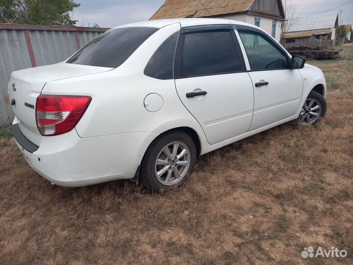 Двигатель LADA granta 1,6 8 кл