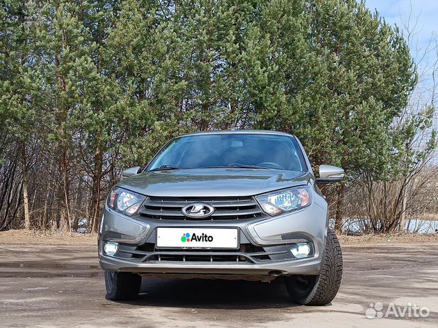 LADA Granta 1.6 МТ, 2019, 119 500 км