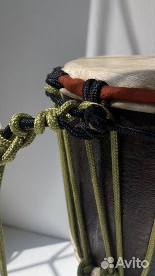 Барабан джембе. Индия. Новый