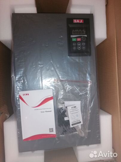 Преобразователь частоты SAJ VM-1000 4T075G-E 75кВт