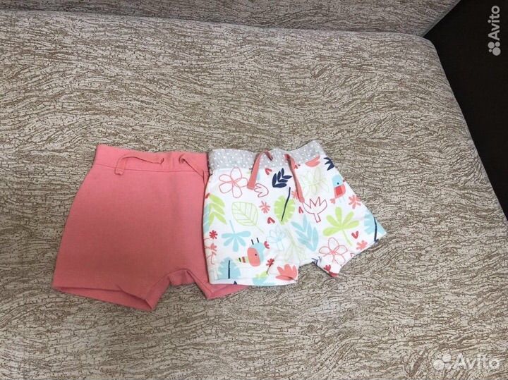 Картес/cartes летние пакетом вещи на девочку 68