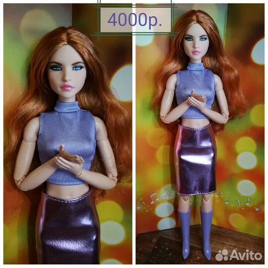 Барби коллекционные barbie looks