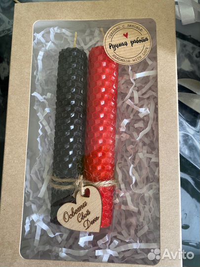 Свечи из вощины