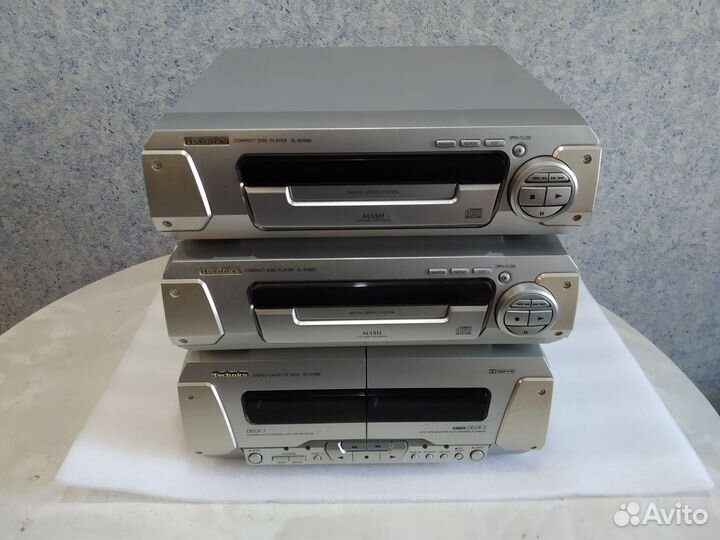 Музыкальный центр technics