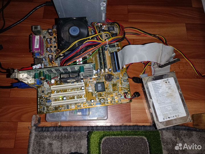 Комплект Pentium 4 +HDD 80Gb