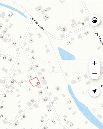 Участок 4,8 сот. (СНТ, ДНП)