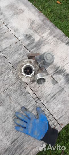 Турбина митсубиси паджеро 4