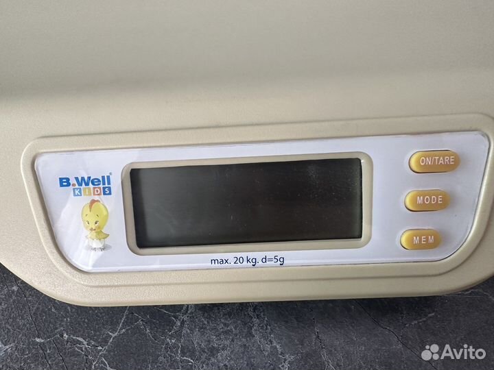 Детские весы B.Well WK-160