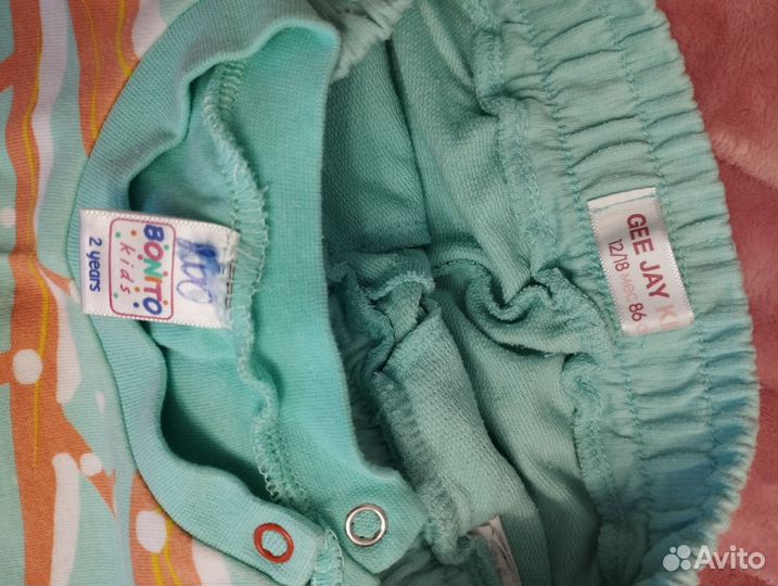 Одежда для девочки 86