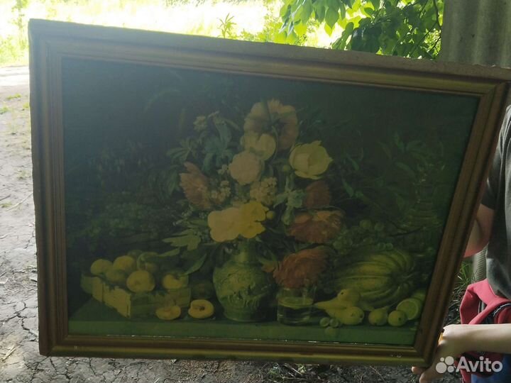 Старинная картина