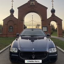 Maserati Quattroporte 4.2 AT, 2008, 67 000 км, с пробегом, цена 1 390 000 руб.