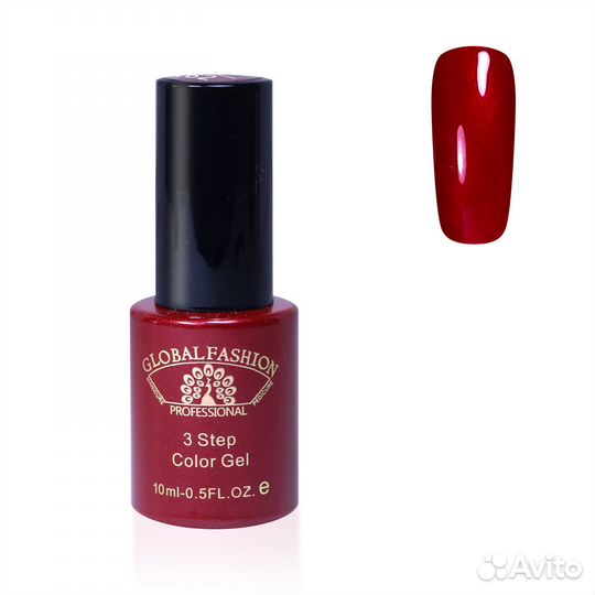 Гель-лак Global Fashion Premium 10 мл 162