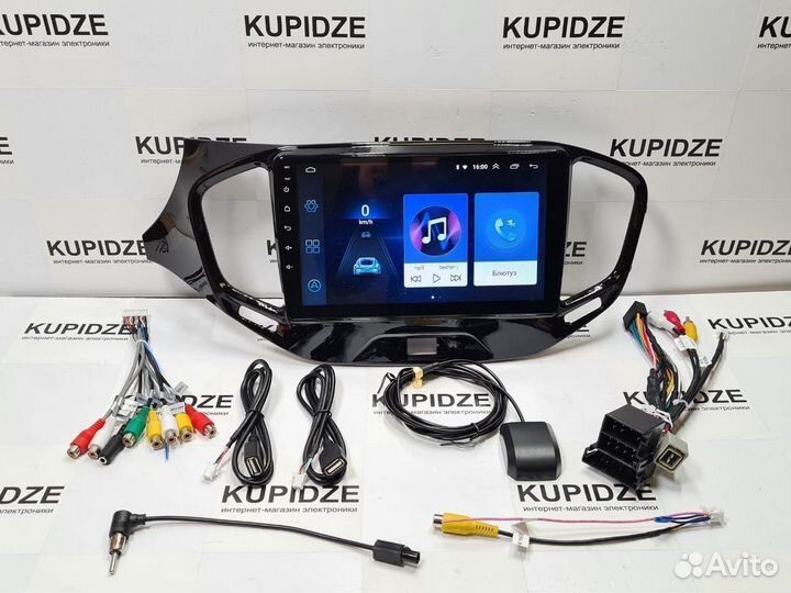 Магнитола LADA Vesta 2015-2023 2/32 на Android 11