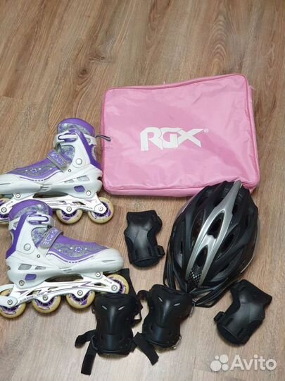 Роликовые коньки б/у