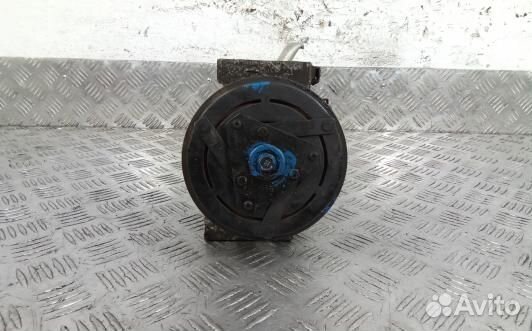 Компрессор кондиционера дизельный nissan X-trail T