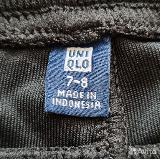 Спортивные брюки штаны uniqlo 122-128