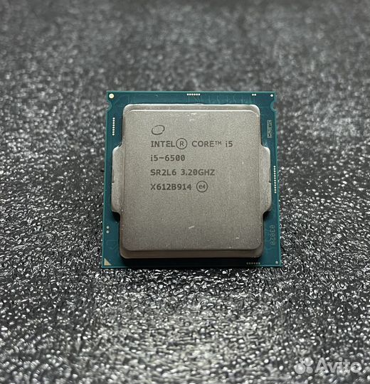 Процессор Intel Core i5-6500