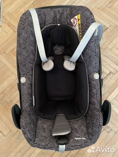 Maxi cosi pebble plus i-size