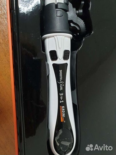 Стайлер для волос 3 в 1, плойка, утюжок, новый