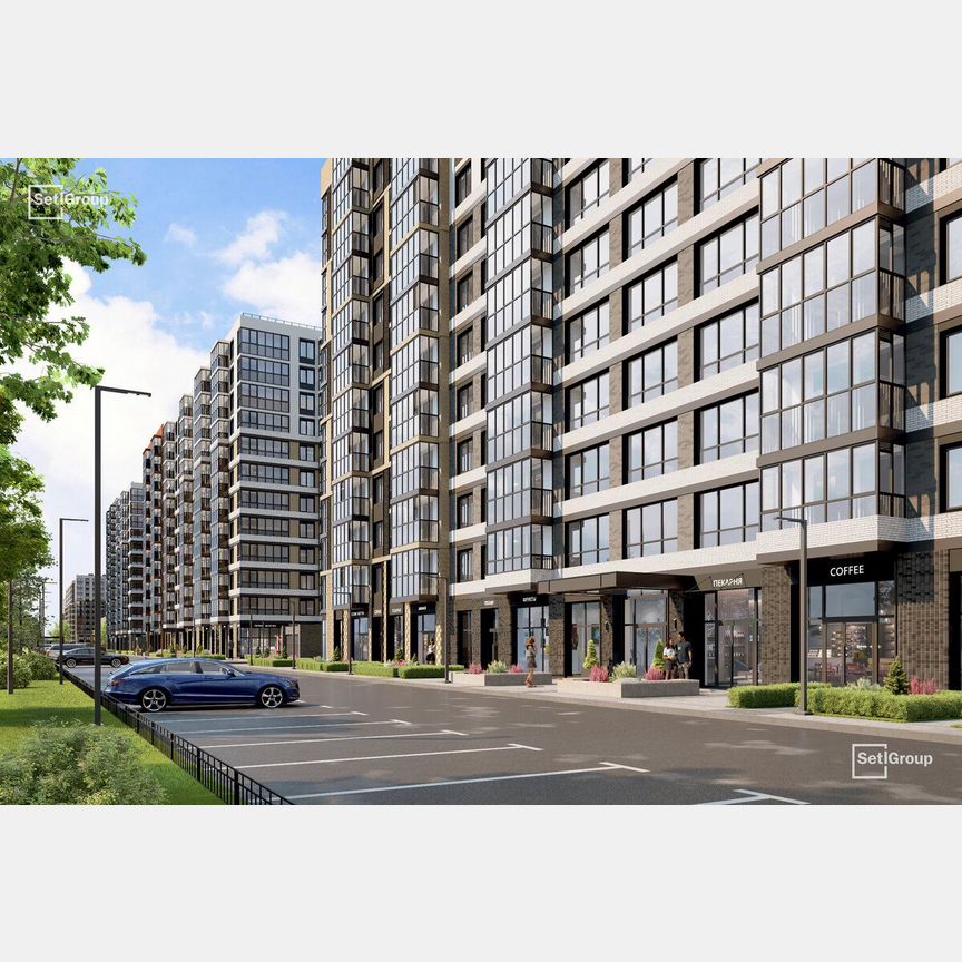 Квартира-студия, 25,4 м², 5/12 эт.