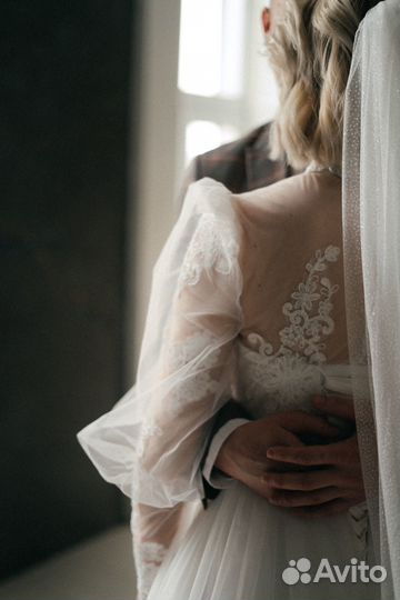 Свадебное платье