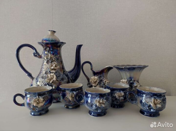 Чайно кофейный сервиз