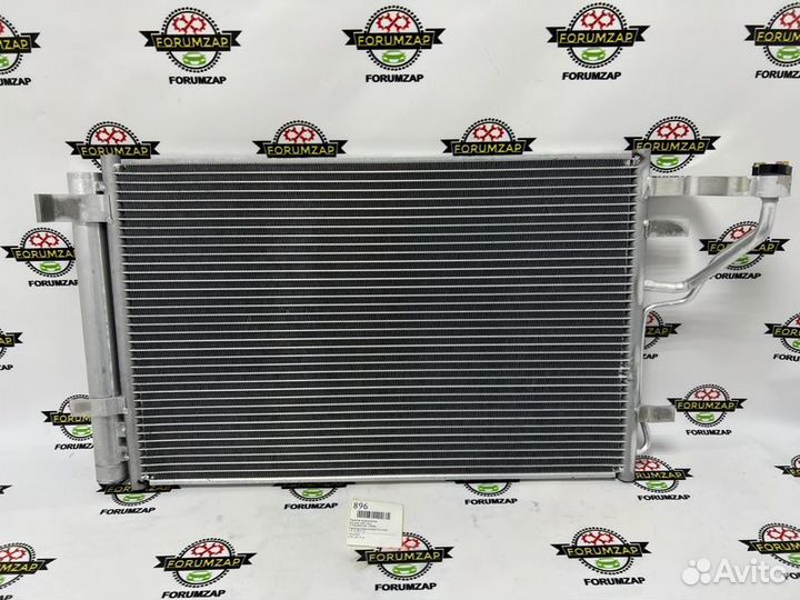 Радиатор кондиционера Kia Ceed ED 2007-2012