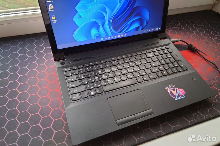 Игровой ноутбук Lenovo V580c