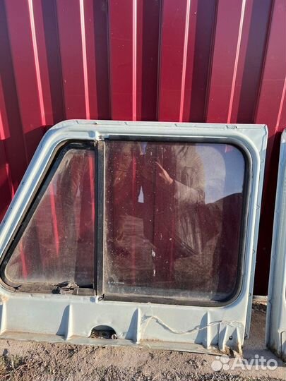 Надставки на двери на УАЗ 469