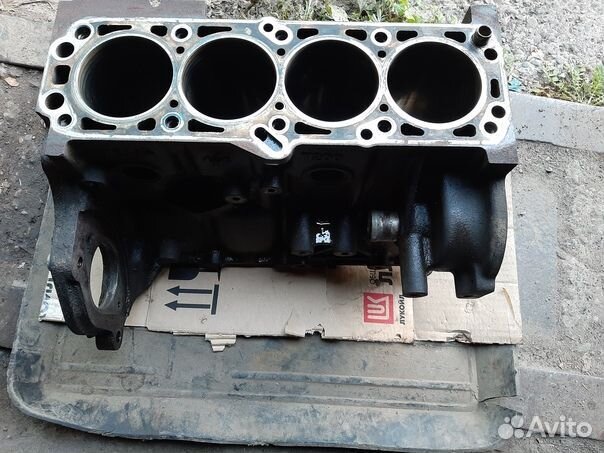 Блок двигателя f16d3