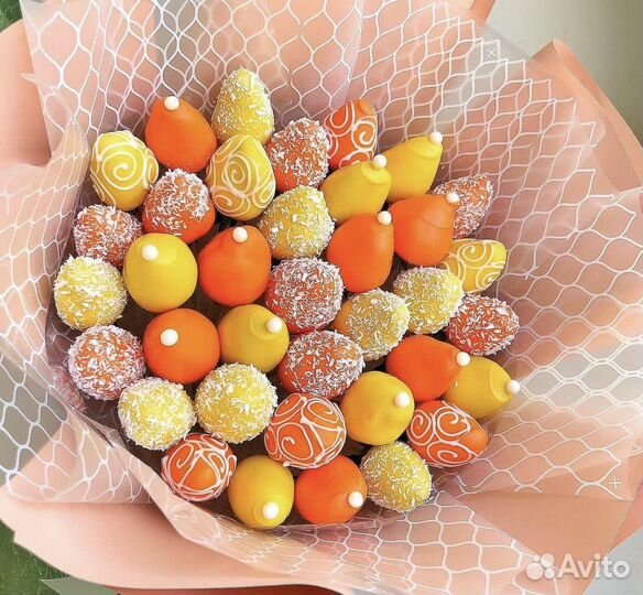 Клубника в шоколаде / сладкий подарок