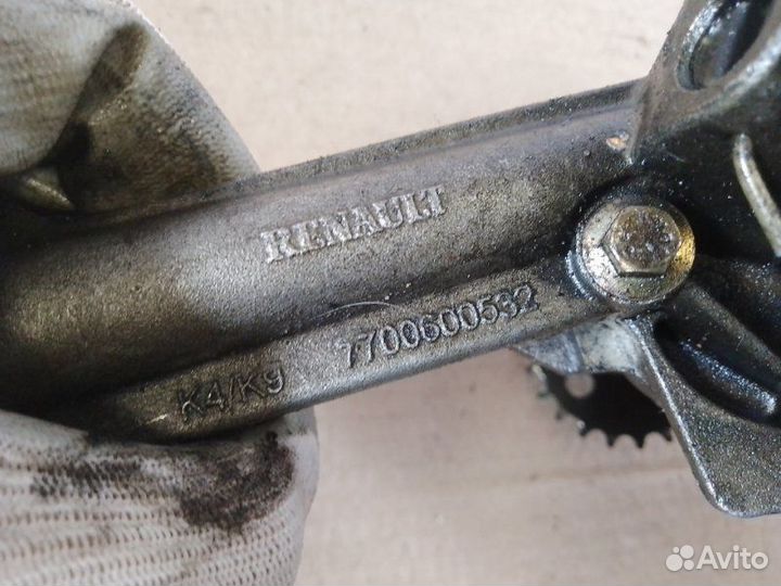 Масляный насос Renault Kangoo 1.5 K9K 2005