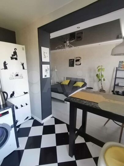 Квартира-студия, 35 м², 6/6 эт.