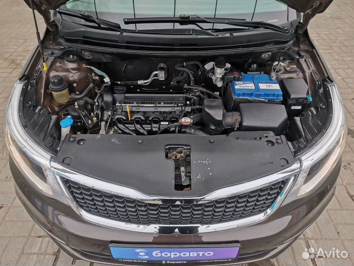 Kia Rio 1.6 AT, 2015, 140 220 км