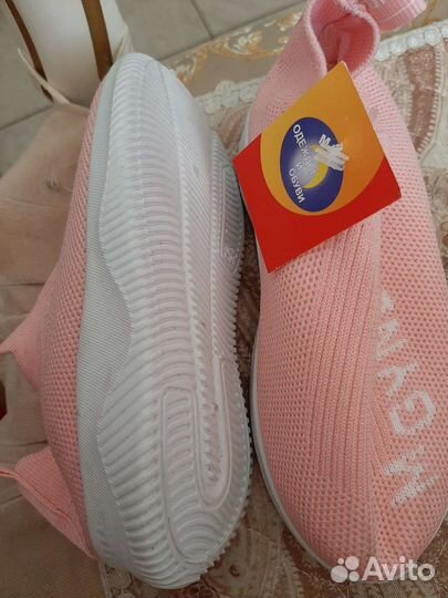 Кеды для девочки новые