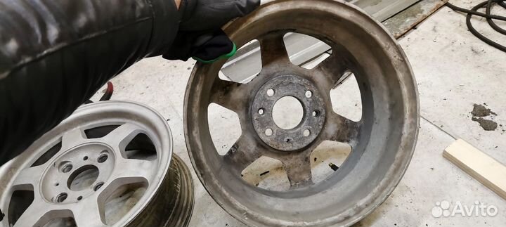 Кованные диски r13 всмпо Викинг